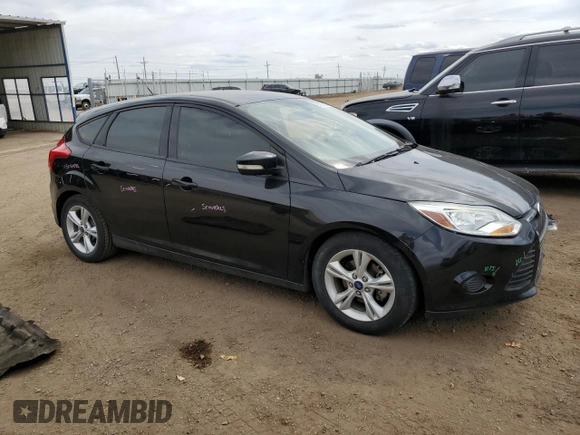 2014 Ford Focus SE with VIN 1FADP3K26EL452687, listed as a Copart auction lot 51339135 with 34,364 mi miles and Salvage Title. Bid and sale history available at carsss.com. Image 4.