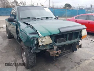 1999 Ford Ranger XLT with VIN 1FTYR14X2XPB07901, listed as a IAAI auction lot 41509235 with 115,418 mi miles. Bid and sale history available at carsss.com. Image 1.