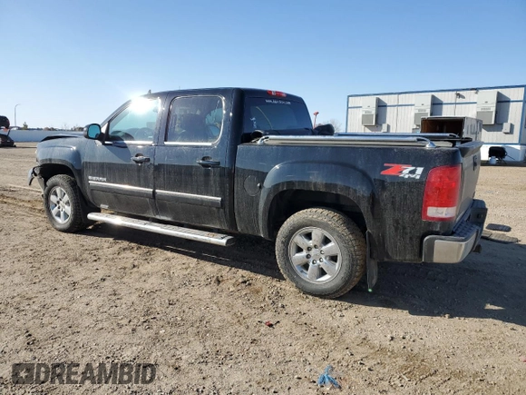 2013 GMC Sierra 1500 SLT with VIN 3GTP2WE73DG367638, listed as a Copart auction lot 52028535 with 140,086 mi miles and Salvage title. Bid and sale history available at DreamBid. Image 2.