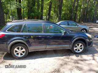 2013 Subaru Outback Limited with VIN 4S4BRCKC0D3251043, listed as a IAAI auction lot 42562400 with 265,520 mi miles and . Bid and sale history available at DreamBid. Image 13.