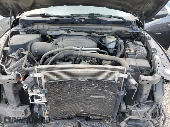 2018 Ram 2500 Laramie with VIN 3C6UR5FJ9JG354429, listed as a Copart auction lot 62869475 with 118,876 mi miles and Salvage title. Bid and sale history available at DreamBid. Image 11.