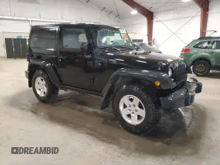 2018 Jeep Wrangler Sport with VIN 1C4AJWAG6JL840994, listed as a Copart auction lot 50381105 with 99,161 mi miles and Salvage Title. Bid and sale history available at carsss.com. Image 4.