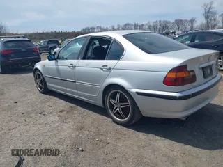 2003 BMW 3 Series 330i with VIN WBAEV53463KM25215, listed as a IAAI auction lot 42048348 with 107,271 mi miles. Bid and sale history available at carsss.com. Image 3.