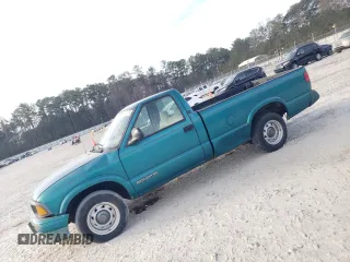 1995 GMC Sonoma with VIN 1GTCS1442SK518984, listed as a Copart auction lot 47191275 with 108,932 mi miles and Clean Title. Bid and sale history available at carsss.com. Image 1.
