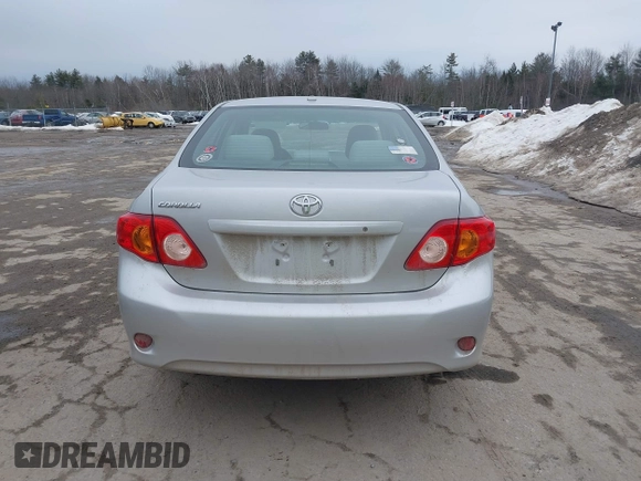 2010 Toyota Corolla with VIN 2T1BU4EE2AC291410, listed as a IAAI auction lot 41709795 with 148,598 mi miles. Bid and sale history available at carsss.com. Image 16.