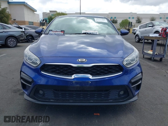 2019 Kia Forte S with VIN 3KPF34AD2KE017208, listed as a IAAI auction lot 42127090 with 83,466 mi miles and . Bid and sale history available at carsss.com. Image 13.
