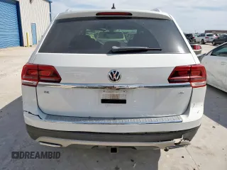 2019 Volkswagen Atlas SE z VIN 1V2WR2CA0KC596775, wystawiony jako Copart lot #56902495 z przebiegiem 57 040 mil mil oraz Szkoda całkowita • Salvage title. Historia ofert i sprzedaży dostępna na DreamBid. Obrazek 6.