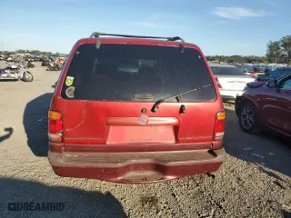 1998 Mercury Mountaineer with VIN 4M2ZU55P3WUJ22118, listed as a Copart auction lot 86547134 with 265,013 mi miles and Salvage Title. Bid and sale history available at carsss.com. Image 6.