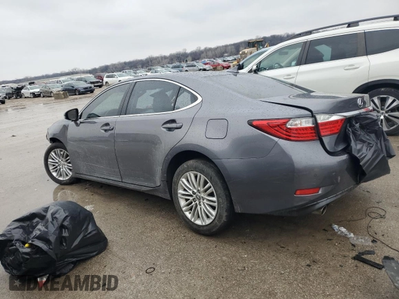 2013 Lexus ES 4dr Sdn with VIN JTHBK1GG8D2056465, listed as a Copart auction lot 43472585 with 135,863 mi miles and Salvage Title. Bid and sale history available at carsss.com. Image 2.