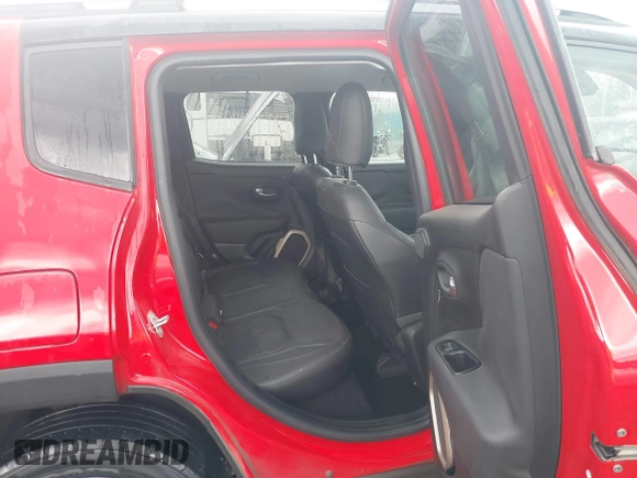 2015 Jeep Renegade Limited with VIN ZACCJBDT2FPB28530, listed as a IAAI auction lot 41953339 with 66,252 mi miles and . Bid and sale history available at DreamBid. Image 8.