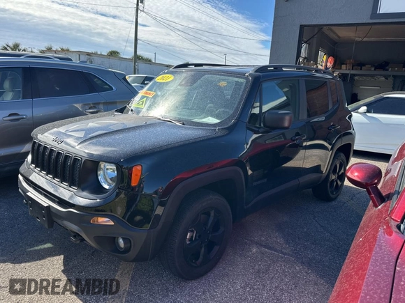 2021 Jeep Renegade Jeepster with VIN ZACNJDAB5MPN08584, listed as a Copart auction lot 88144125 with 52,840 mi miles and Clean title. Bid and sale history available at DreamBid. Image 2.