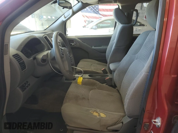 2018 Nissan Frontier Pro-4X with VIN 1N6AD0EV1JN726531, listed as a Copart auction lot 51453735 with 158,362 mi miles and Salvage title. Bid and sale history available at DreamBid. Image 7.