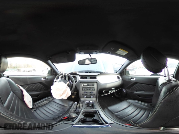 2012 Ford Mustang Premium with VIN 1ZVBP8AM5C5274805, listed as a IAAI auction lot 41934449 with 51,951 mi miles and . Bid and sale history available at DreamBid. Image 18.