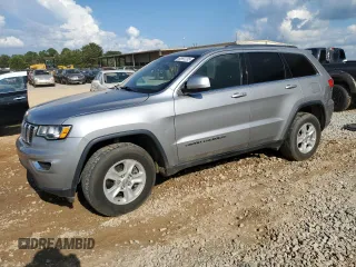 2017 Jeep Grand Cherokee Laredo with VIN 1C4RJFAG6HC809290, listed as a Copart auction lot 63997235 with 91,046 mi miles and Salvage title. Bid and sale history available at DreamBid. Image 1.