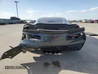 2019 Chevrolet Corvette 1LT with VIN 1G1YB2D72K5110644, listed as a Copart auction lot 49633115 with 95,213 mi miles and Salvage title. Bid and sale history available at DreamBid. Image 6.