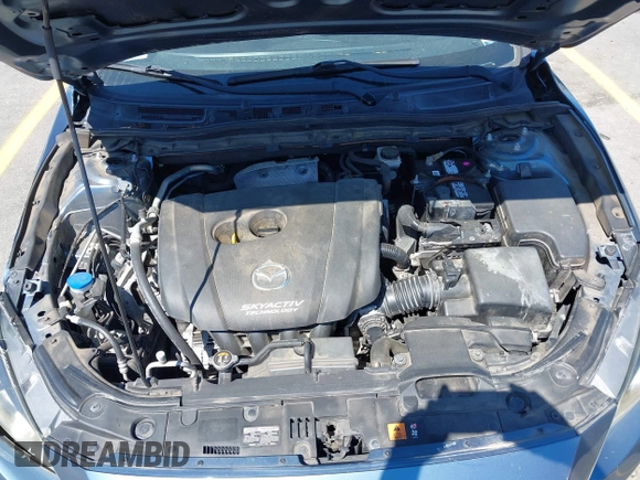 2014 Mazda 3 i Sport with VIN JM1BM1U75E1127659, listed as a IAAI auction lot 41891830 with 144,964 mi miles and . Bid and sale history available at carsss.com. Image 10.