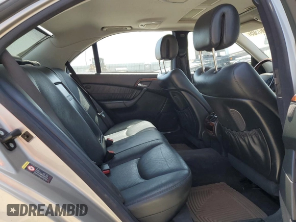 2005 Mercedes-Benz S-Class 5.0L with VIN WDBNG75J15A444130, listed as a Copart auction lot 54367505 with 168,855 mi miles and Clean Title. Bid and sale history available at carsss.com. Image 10.