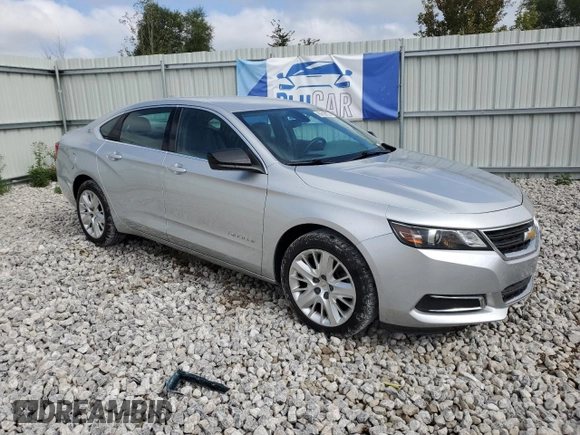 2019 Chevrolet Impala LS with VIN 2G11X5SA6K9126836, listed as a Copart auction lot 72977674 with 126,619 mi miles and Clean Title. Bid and sale history available at DreamBid. Image 4.
