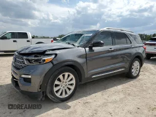 2022 Ford Explorer Limited z VIN 1FMSK7FHXNGA71290, wystawiony jako Copart lot #56389845 z przebiegiem 46 749 mil mil oraz Szkoda całkowita • Salvage title. Historia ofert i sprzedaży dostępna na DreamBid. Obrazek 1.