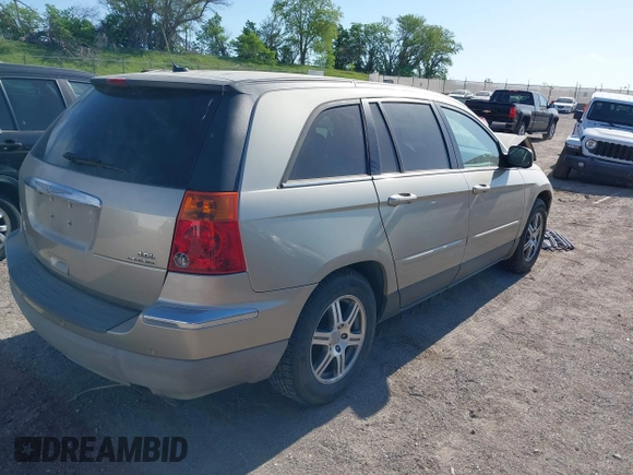 2007 Chrysler Pacifica Touring с VIN 2A8GF68X97R321657, выставлен на аукционе IAAI как лот 42234925 с пробегом 180 253 миль миль и . История ставок и продаж доступна на DreamBid. Изображение 4.