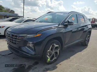 2024 Hyundai Tucson Limited with VIN KM8JECD18RU156296, listed as a Copart auction lot 53391384 with 6,303 mi miles and Non Repairable. Bid and sale history available at carsss.com. Image 1.