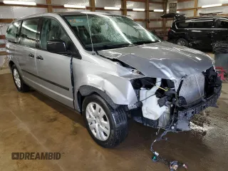 2014 Dodge Grand Caravan SE 30th Anniversary with VIN 2C4RDGBG9ER197312, listed as a Copart auction lot 49335325 with 136,168 mi miles and Salvage Title. Bid and sale history available at DreamBid. Image 4.