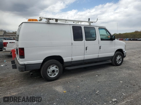 2008 Ford Econoline Cargo Commercial with VIN 1FTNE24W38DA68119, listed as a Copart auction lot 53329525 with 174,174 mi miles and Clean Title. Bid and sale history available at DreamBid. Image 3.