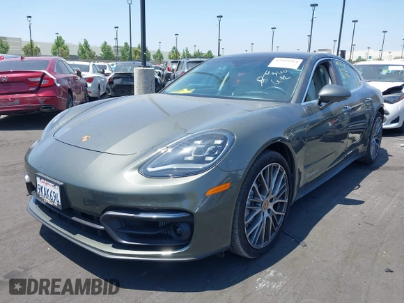 2023 Porsche Panamera with VIN WP0AJ2A78PL103586, listed as a IAAI auction lot 42489914 with 19,902 mi miles and . Bid and sale history available at DreamBid. Image 18.