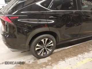 2020 Lexus NX with VIN JTJSARDZ5L2235082, listed as a IAAI auction lot 41015519 with 71,587 mi miles. Bid and sale history available at carsss.com. Image 19.