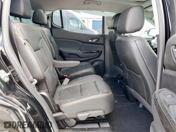 2020 GMC Acadia AT4 with VIN 1GKKNLLS6LZ184390, listed as a Copart auction lot 58044495 with Not provided miles and Salvage title. Bid and sale history available at DreamBid. Image 11.