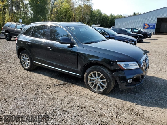 2014 Audi Q5 with VIN WA1CMCFP5EA008579, listed as a Copart auction lot 72431054 with 195,517 mi miles and Salvage title. Bid and sale history available at DreamBid. Image 4.