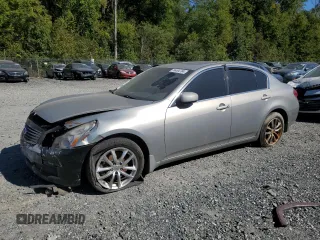 2008 Infiniti G35 x with VIN JNKBV61F58M256508, listed as a Copart auction lot 74454784 with Not Provided miles and Salvage Title. Bid and sale history available at DreamBid. Image 1.