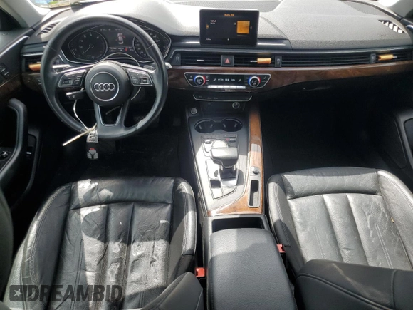2019 Audi A4 Premium z VIN WAUGMAF43KA021826, wystawiony jako Copart lot #54604085 z przebiegiem 77 590 mil mil oraz Szkoda całkowita • Salvage title. Historia ofert i sprzedaży dostępna na DreamBid. Obrazek 8.
