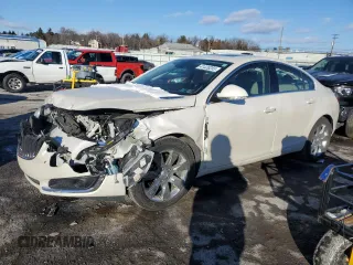 2015 Buick Regal Premium II with VIN 2G4GS5GX2F9224602, listed as a Copart auction lot 41426255 with 51,968 mi miles and Salvage title. Bid and sale history available at DreamBid. Image 1.