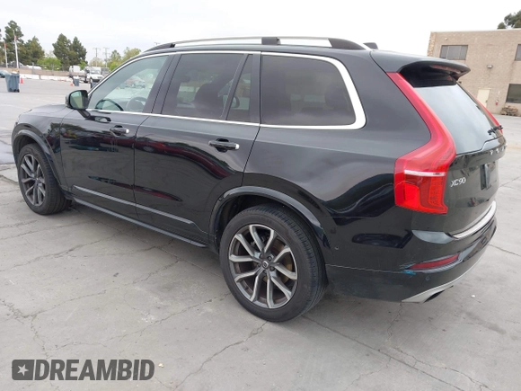 2017 Volvo XC90 Momentum with VIN YV4A22PK7H1148943, listed as a IAAI auction lot 42075966 with 80,537 mi miles. Bid and sale history available at carsss.com. Image 3.