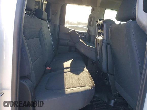 2020 Chevrolet Silverado 1500 Work Truck with VIN 1GCRYAEH1LZ325700, listed as a Copart auction lot 81700634 with 53,251 mi miles and Salvage Title. Bid and sale history available at carsss.com. Image 10.