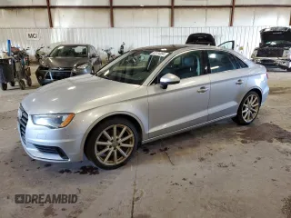 2015 Audi A3 Premium with VIN WAUACGFF7F1134486, listed as a Copart auction lot 65134894 with 156,228 mi miles and Salvage title. Bid and sale history available at DreamBid. Image 1.