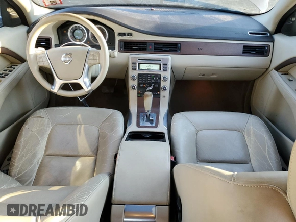 2011 Volvo S80 3.2L with VIN YV1952AS3B1135551, listed as a Copart auction lot 88975065 with 122,413 mi miles and Salvage Title. Bid and sale history available at carsss.com. Image 8.