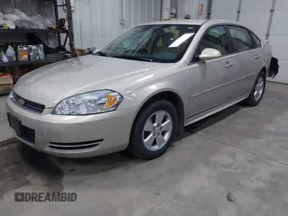 2009 Chevrolet Impala LT with VIN 2G1WT57K391188819, listed as a IAAI auction lot 41934884 with 139,682 mi miles and . Bid and sale history available at DreamBid. Image 20.