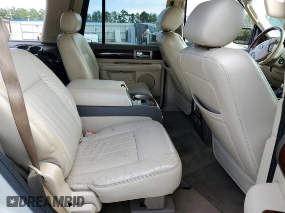 2004 Lincoln Navigator Luxury with VIN 5LMFU27R94LJ42598, listed as a Copart auction lot 71537774 with 0 mi miles and Salvage Title. Bid and sale history available at carsss.com. Image 11.