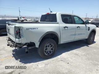 2024 Ford Ranger XLT z VIN 1FTER4GH3RLE06218, wystawiony jako Copart lot #61241395 z przebiegiem 11 739 mil mil oraz Szkoda całkowita • Salvage title. Historia ofert i sprzedaży dostępna na DreamBid. Obrazek 3.