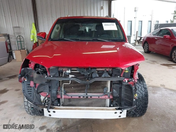 2018 Toyota 4Runner SR5 with VIN JTEZU5JR4J5187653, listed as a IAAI auction lot 40864701 with 96,730 mi miles. Bid and sale history available at carsss.com. Image 13.