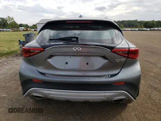 2019 Infiniti QX30 ESSENTIAL with VIN SJKCH5CR0KA011751, listed as a Copart auction lot 72188414 with 37,697 mi miles and Salvage Title. Bid and sale history available at carsss.com. Image 6.