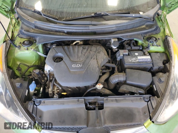 2012 Hyundai Veloster w/Black Int with VIN KMHTC6AD4CU078637, listed as a Copart auction lot 50964805 with 119,255 mi miles and Salvage title. Bid and sale history available at DreamBid. Image 11.