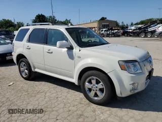2009 Mercury Mariner Premier z VIN 4M2CU87G19KJ11476, wystawiony jako Copart lot #61718784 z przebiegiem 117 526 mil mil oraz Szkody całkowita. Historia ofert i sprzedaży dostępna na DreamBid. Obrazek 4.