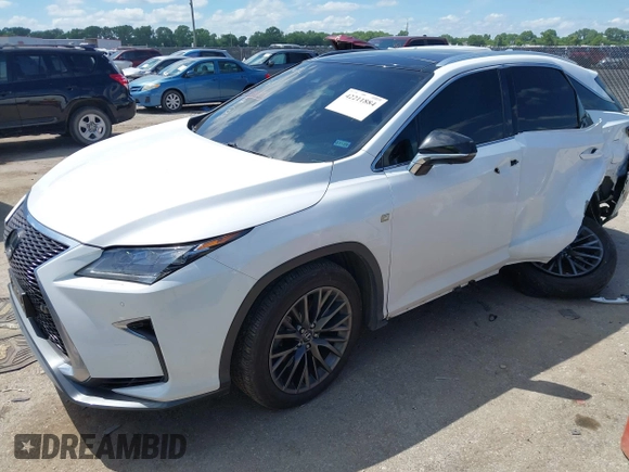 2019 Lexus RX 350 with VIN 2T2BZMCA9KC185888, listed as a IAAI auction lot 42211884 with 50,644 mi miles and . Bid and sale history available at DreamBid. Image 16.