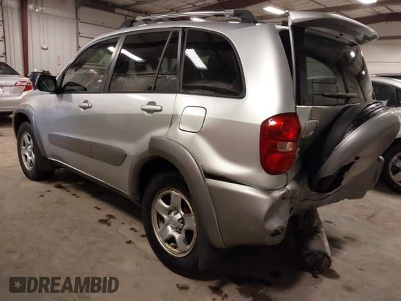 2005 Toyota RAV4 with VIN JTEHD20V250038735, listed as a IAAI auction lot 41853061 with 132,795 mi miles. Bid and sale history available at carsss.com. Image 3.