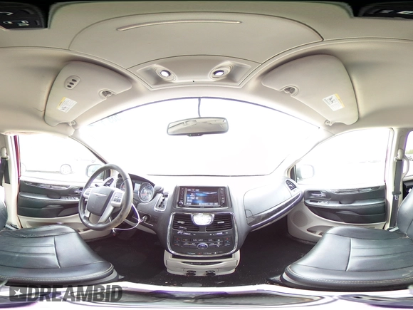 2014 Chrysler Town & Country Touring z VIN 2C4RC1BG4ER343289, wystawiony jako Copart lot #56575575 z przebiegiem 180 403 mil mil oraz Szkoda całkowita • Salvage title. Historia ofert i sprzedaży dostępna na DreamBid. Obrazek 15.