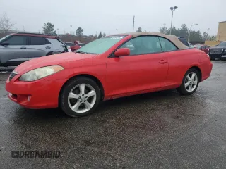 2006 Toyota Solara SE z VIN 4T1FA38P96U085704, wystawiony jako Copart lot #45002705 z przebiegiem 115 835 mil mil oraz Szkoda całkowita • Salvage title. Historia ofert i sprzedaży dostępna na DreamBid. Obrazek 1.