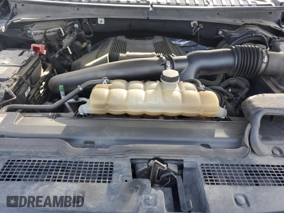2018 Ford Expedition Limited with VIN 1FMJU2AT8JEA71394, listed as a Copart auction lot 53386335 with 135,995 mi miles and Salvage title. Bid and sale history available at DreamBid. Image 11.